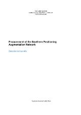 Thumbnail - Procurement of the Southern Positioning Augmentation Network : Geoscience Australia.
