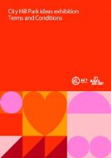 Thumbnail - City Hill Park ideas exhibition terms and conditions.