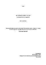 Thumbnail - Standing Committee on Economy and Gender and Economic Equality - report 6 - inquiry into the Long Service Leave (Portable Schemes) Amendment Bill 2022 - Government response.