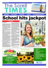 Thumbnail - The Sorell Times.