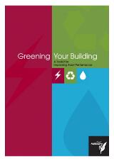 Thumbnail - Greening your building : a toolkit for improving asset performance.