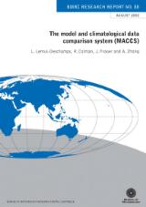 Thumbnail - The model and climatological data comparison system (MACCS)