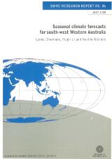 Thumbnail - Seasonal climate forecasts for south-west Western Australia