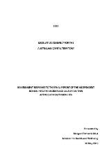 Thumbnail - Government response to the final report of the independent review into the workplace culture within ACT public health services