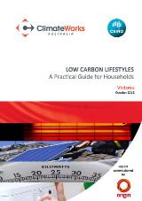 Thumbnail - Low carbon lifestyles : a practical guide for households. Victoria