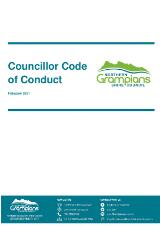 Thumbnail - Councillor Code of Conduct [2021]