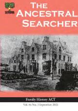 Thumbnail - The Ancestral searcher.