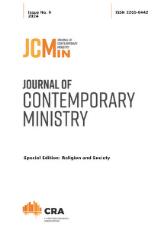 Thumbnail - Journal of contemporary ministry.