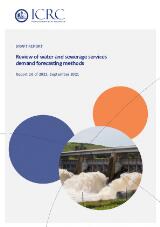 Thumbnail - Draft report : review of water and sewerage services demand forecasting methods.