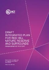 Thumbnail - Draft integrated plan for Red Hill Nature Reserve and surrounds : engagement report.