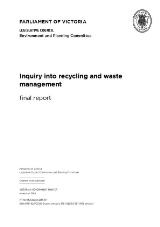 Thumbnail - Inquiry into recycling and waste management.