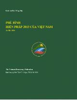 Thumbnail - Phê bình hiến pháp 2013 của Việt Nam