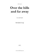 Thumbnail - Over the hills and far away : for wind band
