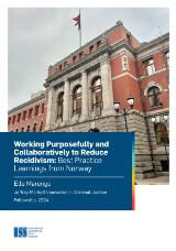 Thumbnail - Working Purposefully and Collaboratively to Reduce Recidivism : Best Practice Learnings from Norway