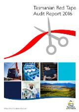 Thumbnail - Tasmanian Red Tape Audit Report