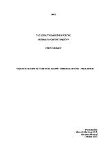 Thumbnail - Statutory review report sections 36A, 36B, and 36C Crimes Act 1900 (ACT) ; a review of the operation of offences of abuse of vulnerable people as required by section 442C Crimes Act 1900 (ACT)