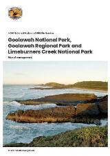 Thumbnail - Goolawah National Park, Goolawah Regional Park and Limeburners Creek National Park : plan of management