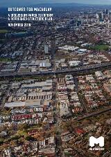 Thumbnail - Outcomes for Macaulay : a discussion paper to inform a refreshed structure plan.