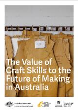 Thumbnail - The value of craft skills to the future of making in Australia