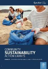 Thumbnail - Community sustainability action grants. Round 8, Litter and marine debris clean-up and prevention.