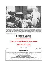 Thumbnail - Australian Newspaper History Group newsletter.