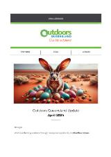 Thumbnail - Outdoors Queensland eNews.