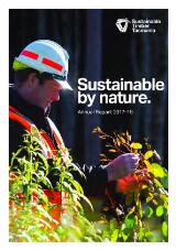 Thumbnail - Sustainable by nature : annual report