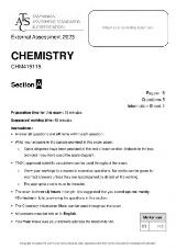 Thumbnail - Science assessment reports and exam papers