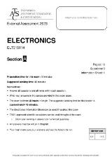 Thumbnail - Technologies assessment reports and exam papers.