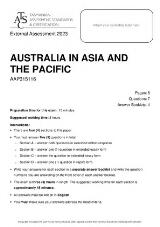 Thumbnail - Humanities and Social Sciences assessment reports and exam papers