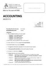 Thumbnail - Humanities and Social Sciences assessment reports and exam papers