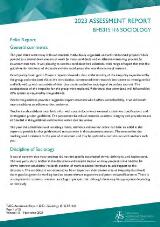 Thumbnail - Humanities and Social Sciences assessment reports and exam papers