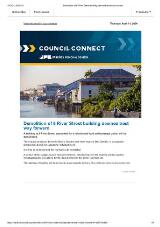 Thumbnail - Council connect enews