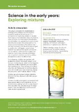 Thumbnail - Exploring mixtures.