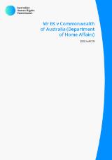 Thumbnail - Mr EK v Commonwealth of Australia (Department of Home Affairs) : report into arbitrary detention and a safe place of detention