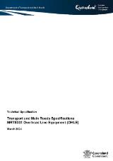 Thumbnail - MRTS331 Overhead line equipment (OHLE)