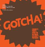 Thumbnail - Gotcha! Concrete prints from the McEwans celebrity pavement : curated by Robyn Annear.