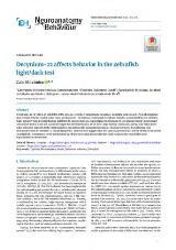 Thumbnail - Neuroanatomy and behaviour.