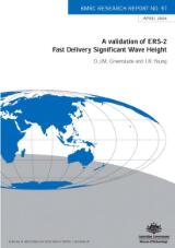 Thumbnail - A validation of ERS-2 fast delivery significant wave height
