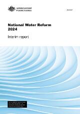 Thumbnail - National Water Reform 2024 : interim report.