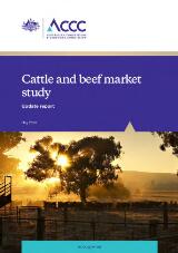 Thumbnail - Cattle and beef market study : update report