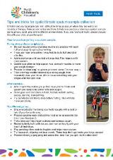 Thumbnail - Tips and tricks for cystic fibrosis sputum sample collection.