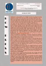 Thumbnail - Bow press : the official publication of Archery SA.