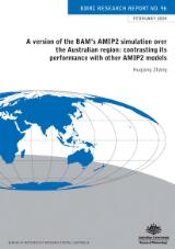 Thumbnail - A version of the BAM’s AMIP2 simulation over the Australian region : contrasting its performance with other AMIP2 models