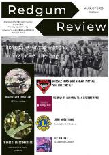 Thumbnail - Redgum review : Briagolong's free community newsletter.