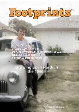 Thumbnail - Footprints - Living With Colour : Old Photographs of Perth & Western Australia Colourised.