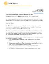 Thumbnail - Solar Citizens’ submission on ‘AEIC Review of community engagement practices’.