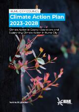 Thumbnail - Hume City Council Climate Action Plan 2023-2028 : Climate Action in Council Operations and Supporting Climate Action in Hume City.