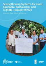 Thumbnail - Strengthening Systems for more Equitable, Sustainable and Climate-resilient WASH : Lessons from Water for Women.