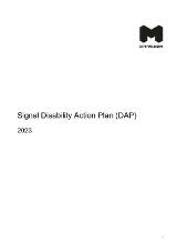 Thumbnail - Signal disability action plan 2023.